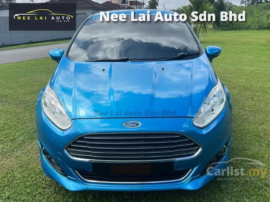 2013 Ford Fiesta Sport Hatchback
