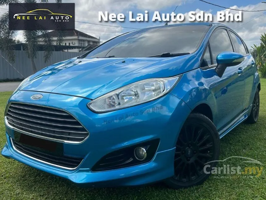2013 Ford Fiesta Sport Hatchback