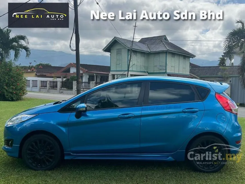 2013 Ford Fiesta Sport Hatchback