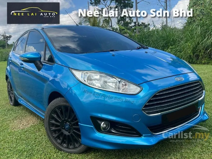 2013 Ford Fiesta Sport Hatchback
