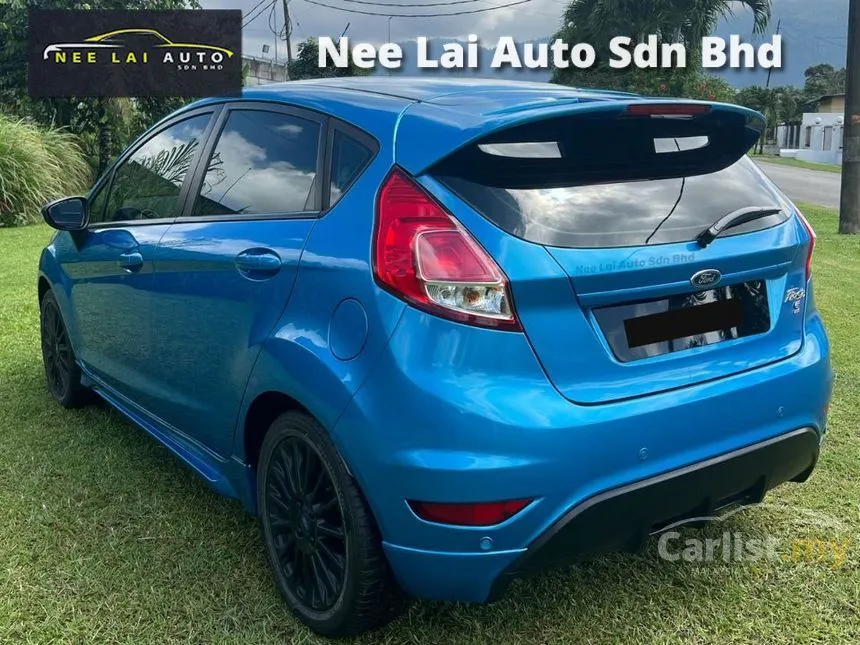 2013 Ford Fiesta Sport Hatchback