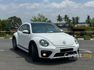 2016 Volkswagen Beetle 1.4 TSI Coupe