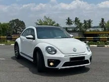 2016 Volkswagen Beetle 1.4 TSI Coupe