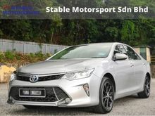 2016/17 Toyota Camry 2.5 Hybrid Luxury Sedan ** VIP OWNER... ONE YR WARRANTY... ACCIDENT FREE... LOW MLG... SERVICE ON TIME... VALUE BUY **