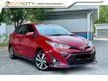 Used OTR PRICE 2019 Toyota Yaris 1.5 G Hatchback **10 (A) TRUE YEAR MADE FULL SERVICE RECORD UNDER TOYOTA WARRANTY 58K ONLY - Cars for sale