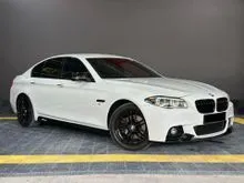 2014 BMW 528i 2.0 M Sport F10 FACELIFT LCI M5 BODYKIT DIGITAL METER EXHAUST HEAD UP DISPLAY HARMAN KARDON SOUND SYSTEM KEYLESS ENTRY LED HEADLAMP