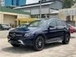 Used 2017 MERCEDES BENZ GLC200 2.0 (A) X253 CKD 1 OWNER SUPERB CONDITION