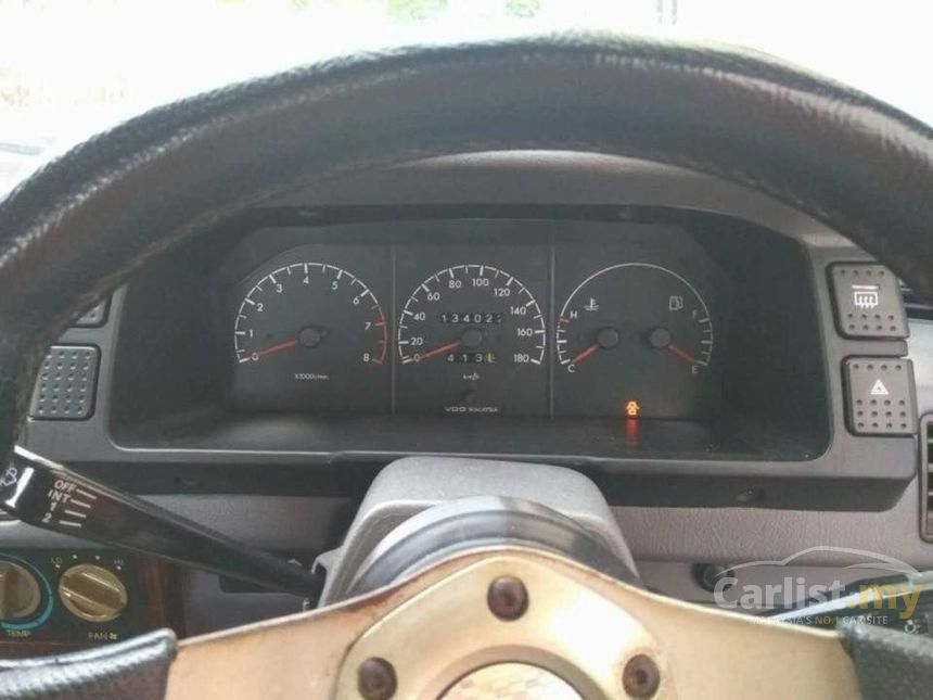 2001 Proton Saga Iswara S Hatchback