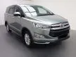 Used 2019 Toyota Innova 2.0 G MPV 8 SEAT / ONE YEAR WARRANTY / TIP TOP CONDITION - Cars for sale