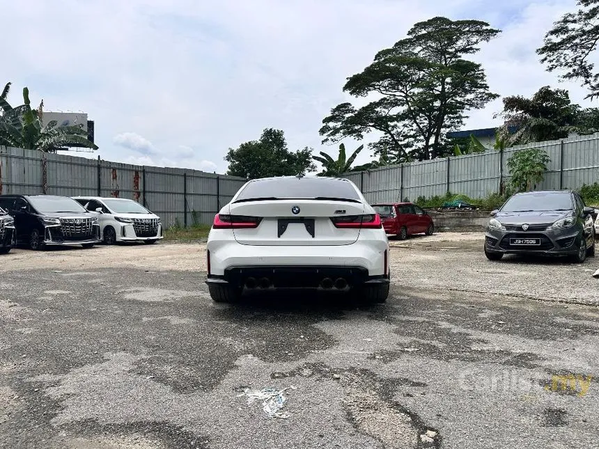 2022 BMW M3 Competition Sedan
