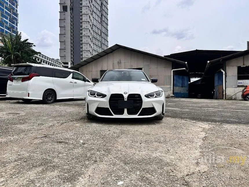 2022 BMW M3 Competition Sedan
