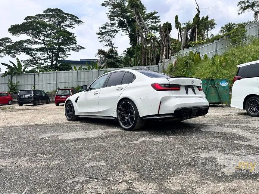 2022 BMW M3 Competition Sedan