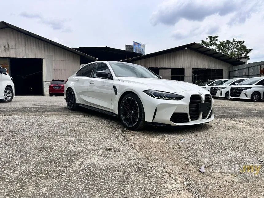 2022 BMW M3 Competition Sedan