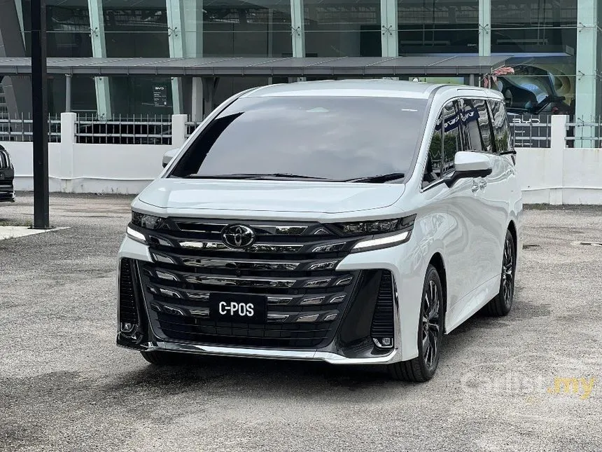 2023 Toyota Alphard Executive Lounge MPV