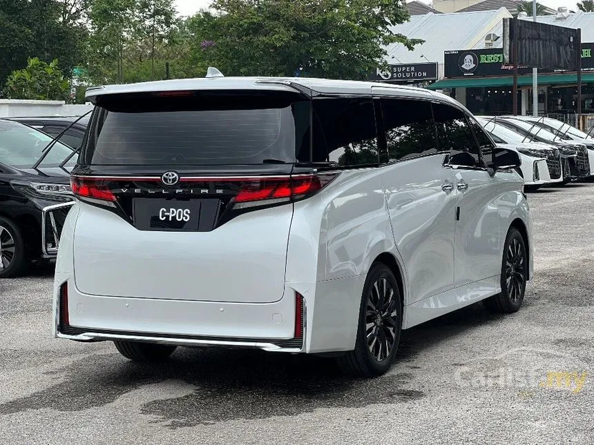 2023 Toyota Alphard Executive Lounge MPV