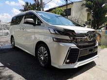2016 Toyota Vellfire 2.5 Z G Edition MPV