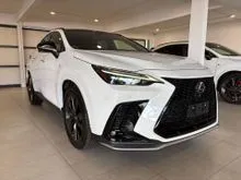 2022 Lexus NX350 2.4 F Sport SUV/5A/4K KM/360CAM