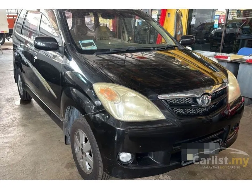 2008 Toyota Avanza MPV
