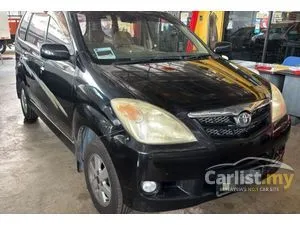 2008 Toyota Avanza 1.3 MPV