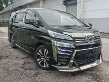BiG OFFER Clear negoToDeal Modellista Daylight 2020 Toyota Vellfire 2.5 ZG MPV