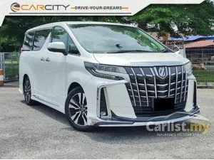 2021 Toyota Alphard 2.5 G S MPV