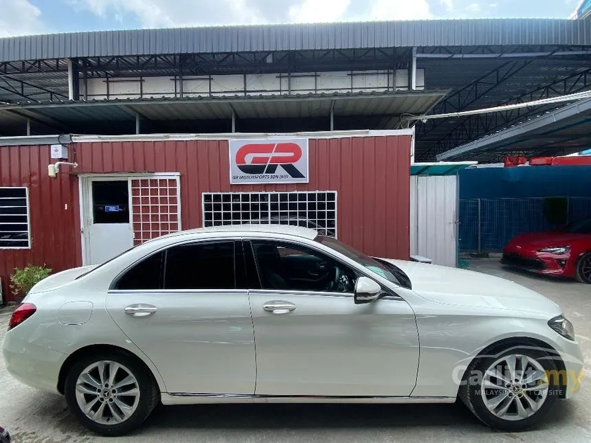 2018 Mercedes-Benz C180 Avantgarde (9G-TRONIC) Sedan