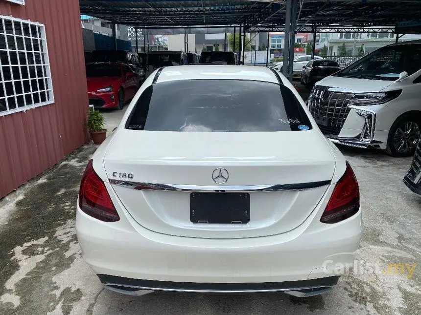 2018 Mercedes-Benz C180 Avantgarde (9G-TRONIC) Sedan