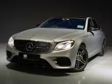2016 Mercedes-Benz E200 2.0 AMG Facelift Edition 1 Carbon Steering Full Loaded PanRoof Burmester CAR KING Perfecr Condition LowMileage