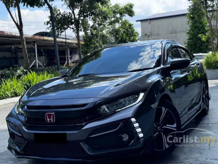 2018 Honda Civic TC VTEC Premium Sedan