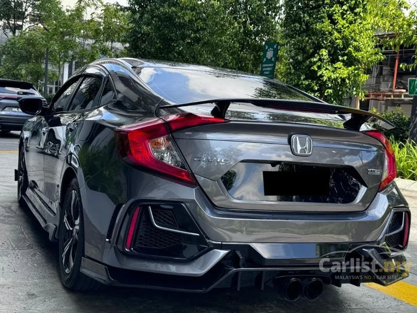 2018 Honda Civic TC VTEC Premium Sedan