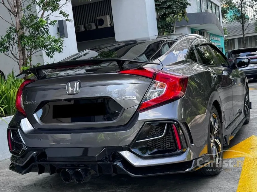 2018 Honda Civic TC VTEC Premium Sedan