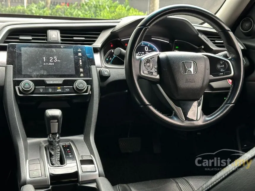 2018 Honda Civic TC VTEC Premium Sedan