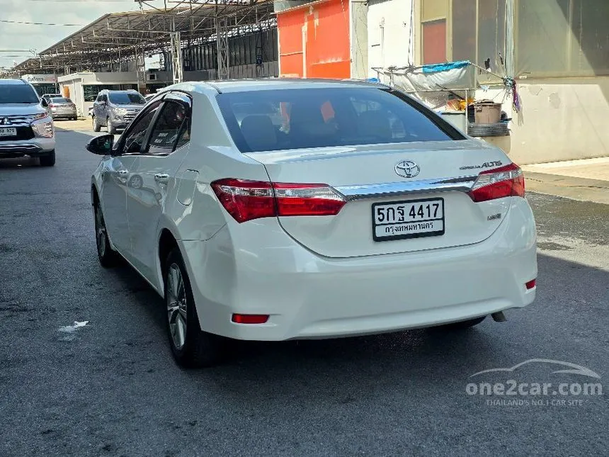 2016 Toyota Corolla Altis E Sedan