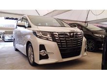 UNREGISTERED 2015 TOYOTA ALPHARD 2.5 S