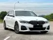 Used 2021 BMW 330i 2.0 M Sport Driving Assist Pack Sedan / BMW Warranty / Full Service Record