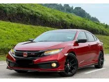2021 Honda Civic 1.8 S Sedan / FACELIFT / CIVIC KETAM FC / RS BODYKIT / 18 INCH SPORT RIM / ALL MICHELIN PS5 TIRE LIKE NEW / TCP FULL LED HEAD LAMP