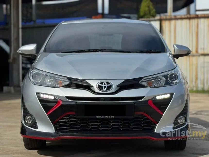 2020 Toyota Yaris E Hatchback