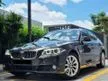 Used YEAR MADE 2014 BMW 520i 2.0 FACELIFT LCI SEDAN FULL SERVICE RECORD INGRESS BMW FULL LEATHER SEAT FACELIFT DIGITAL METER PUSH START NICE NUMBER PLATE