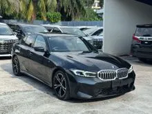 2023 BMW 320i 2.0 M Sport Sedan NEW FACELIFT INTERIOR 360 CAMERA HEADS UP DISPLAY POWER BOOT BMW DASH CAM M SPORT SEAT STEERING RIMS KEYLESS ENTRY