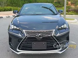 2020 Lexus NX 300 2.0 Ver L Sunroof