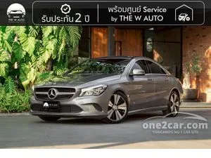 2017 Mercedes-Benz CLA200 1.6 W117 (ปี 14-18) Urban Sedan