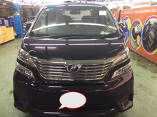 2009 Toyota Vellfire 3.5 Z