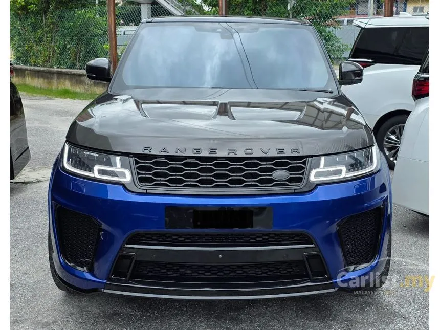 2017 Land Rover Range Rover Sport SVR SUV
