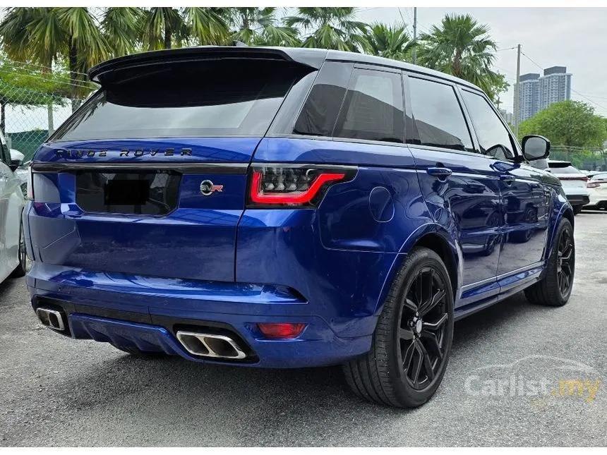 2017 Land Rover Range Rover Sport SVR SUV