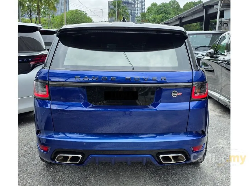 2017 Land Rover Range Rover Sport SVR SUV