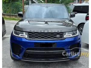 2017 Land Rover Range Rover Sport 5.0 SVR SUV