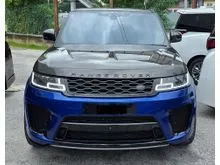 2017 Land Rover Range Rover Sport 5.0 SVR SUV Carbon Pack Tip Top Condition