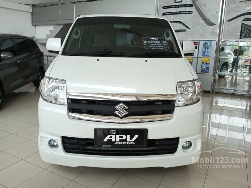 Jual Mobil Suzuki APV 2024 SGX Arena 1.5 di DKI Jakarta Manual Van Putih Rp 170.000.000