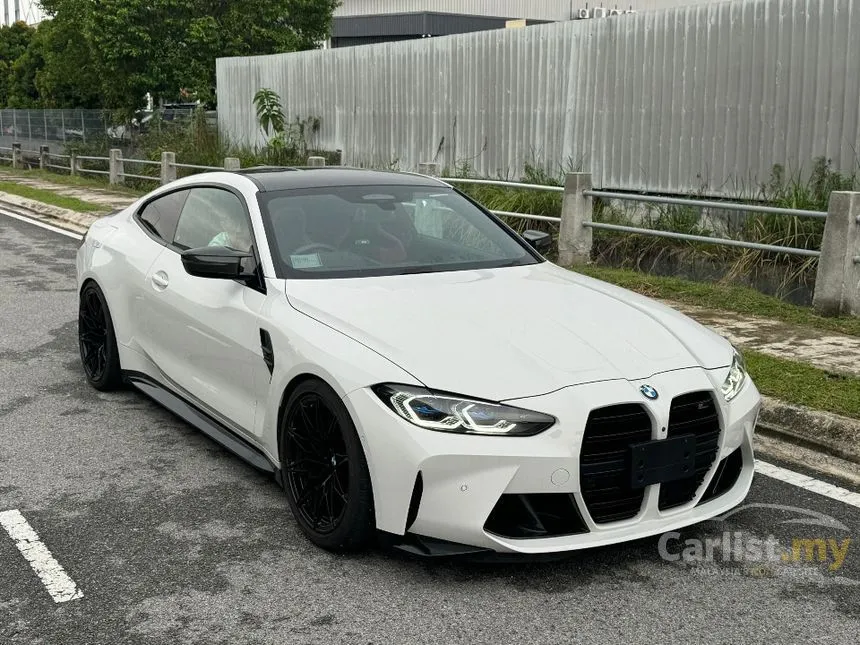 2023 BMW M4 Competition M xDrive Coupe