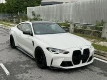 2023 BMW M4 3.0 Competition M xDrive Carbon Bucket Seats Carbon Exterior Carbon Interior 5A Japan Recon Car
